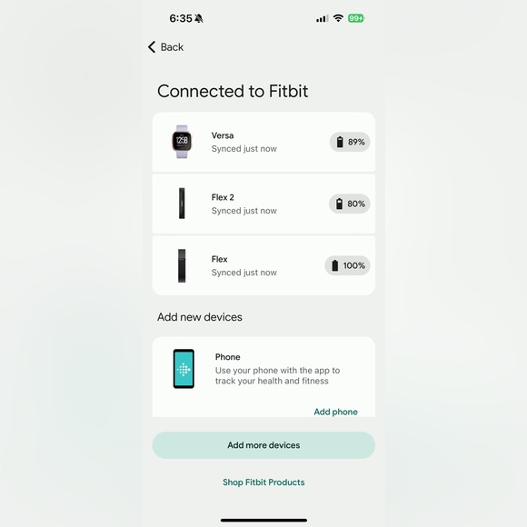 Fitbit Flex Charger and Wrist Band - Picture 7 of 7